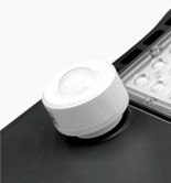 Détecteur de mouvement hyperfréquence pour Area Light 100W Zhaga