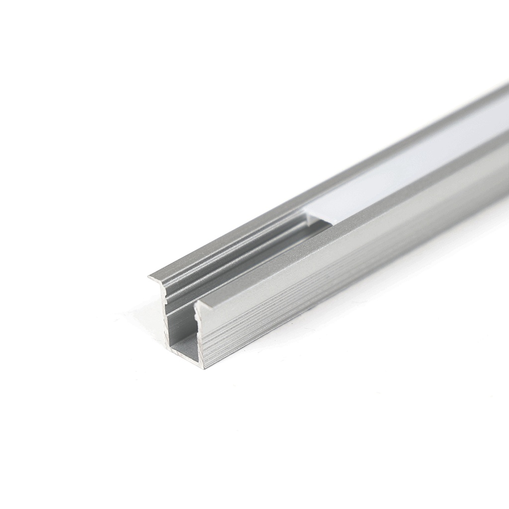 MANAROLA Profilé Encastré 1m Aluminium
