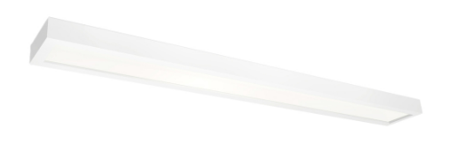 LA PAZ 40 Apparent Plafonnier 3000K Blanc AC230V 40W IP20