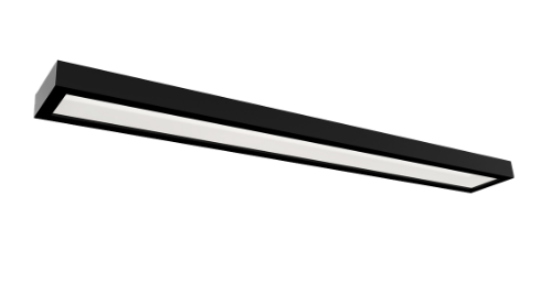 LA PAZ 40 Apparent Plafonnier 3000K Noir AC230V 40W IP20