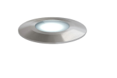MONTE CARLO R Extérieur Encastré 3000K Inox 316  DC24V 1W IP68