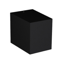 AVORIAZ S Extérieur Applique Noir structuré GU10 AC230V IP65