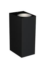 AVORIAZ S Extérieur Applique UP&DOWN Noir structuré GU10 AC230V IP65