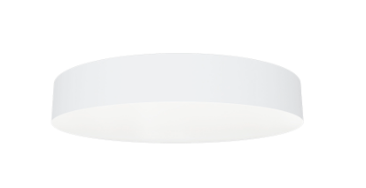 RIVOLI 15 Apparent plafonnier 3CCT Blanc AC230V 10-15W IP55