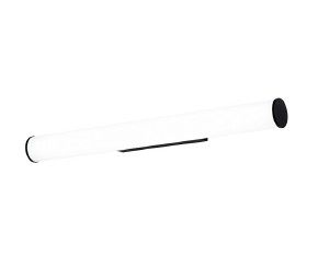 AGAY 12 Apparent Applique 3000K Noir structuré AC230V 12W IP54