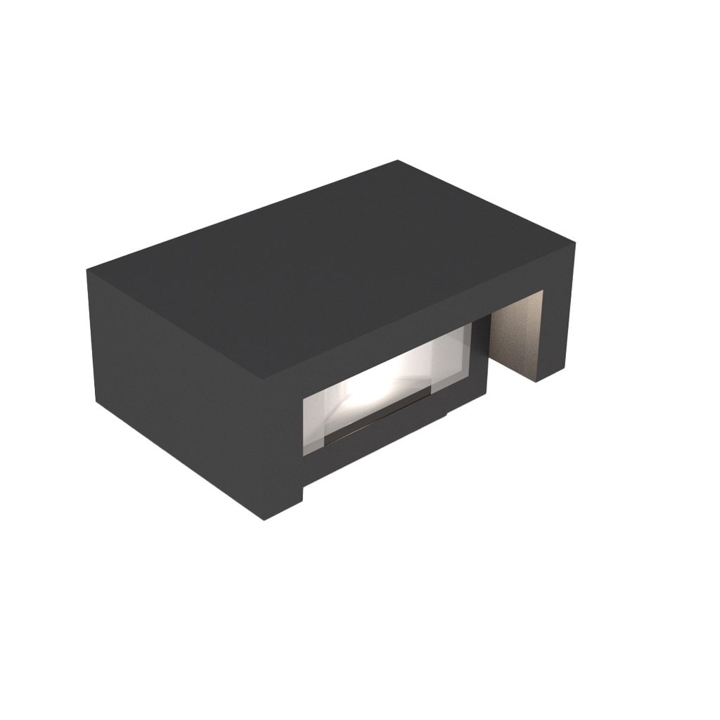 BELFORT Extérieurs 3000K Gris anthracite AC230V 15W IP65