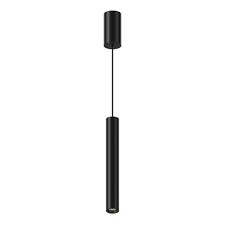 MYRDAL S Suspension 196mm 3000K Noir structuré AC230V 12W IP20