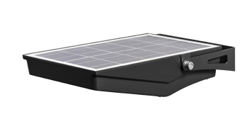 ENDURA FLOOD SOLAR SEN REM 10W 840 LEDV 