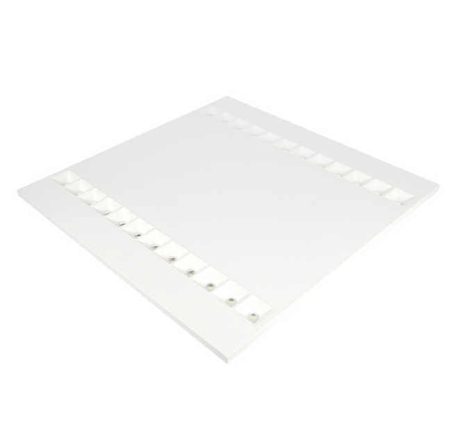 PL LOUVER 600 V 27.5W 840 U16 WT  LEDV 