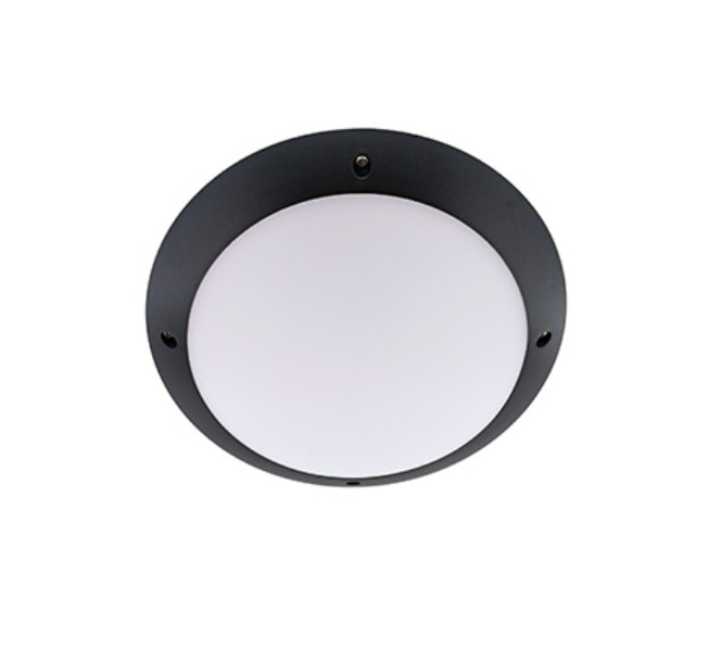 MINI TIMY EVO 7-12W 110° IP66 Noir mat
