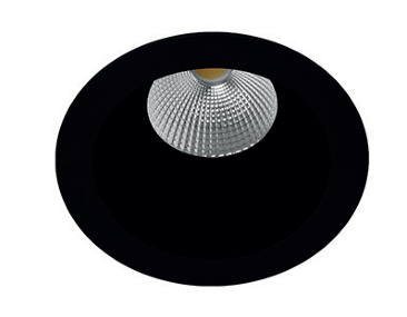 KAHA RDH 7W 765Lm 60° IP65 DIM Noir mat