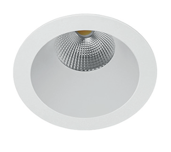KAHA RDH 7W 765Lm 60° IP65 DIM Blanc mat