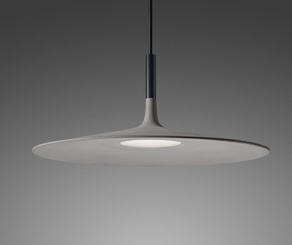 APLOMB LARGE SUSPENSION GRIS