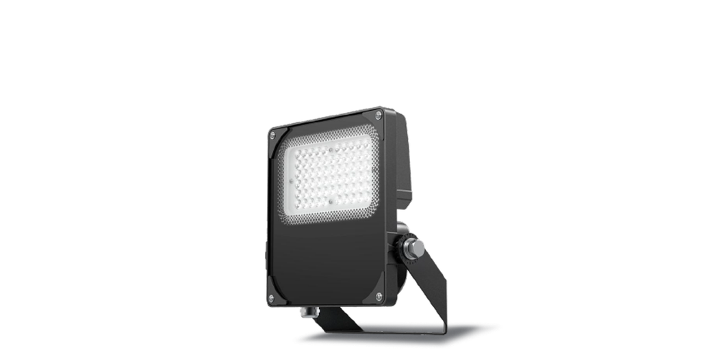 Projecteur THELMA -XHE 50W IP66 120° 4000K Noir