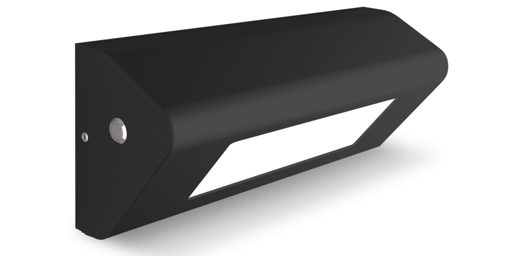 Applique tête de lit REVALI 8W CCT 400lm Anti-vandale, Noir