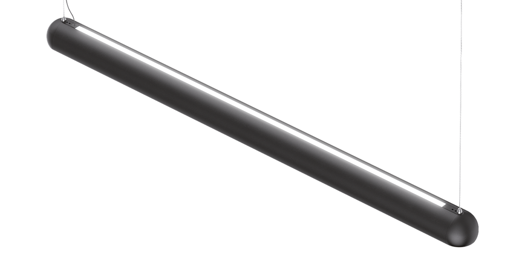 SPEQTRIS Suspension LYGNAR 1200mm 40W 4000K noir