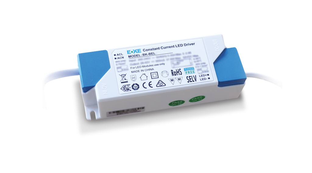 Driver BOKE non dimmable, 1000mA • Avec boitier repiquage x6