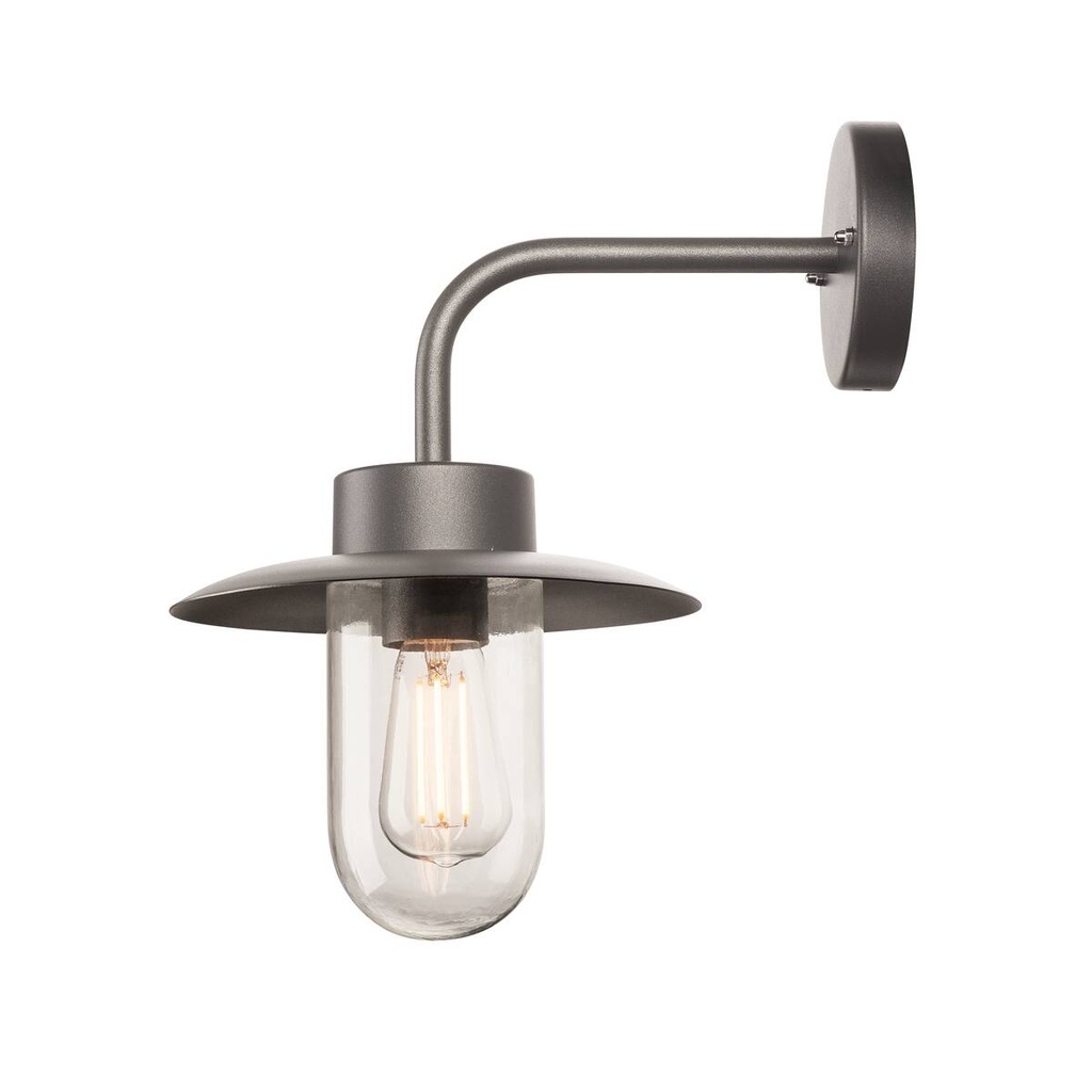 Applique Outdoor MOLAT, E27, anthracite, max. 60 W, IP 44