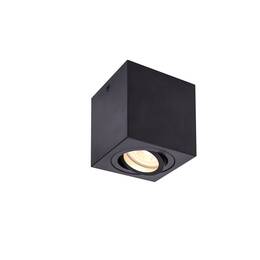 TRILEDO Double, plafonnier apparent indoor, QPAR51, noir, max. 10 W (copie)