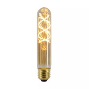 T32 Amp. Fil.-Ambre--LED Dimm.-1xE27-4,9W-2200K