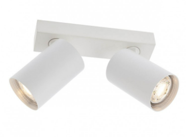 MODI  AP/PL 2X10W GU10 BK(5.1.1) SAND WHITE