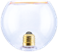 LED Floating Globe 125 inside clear