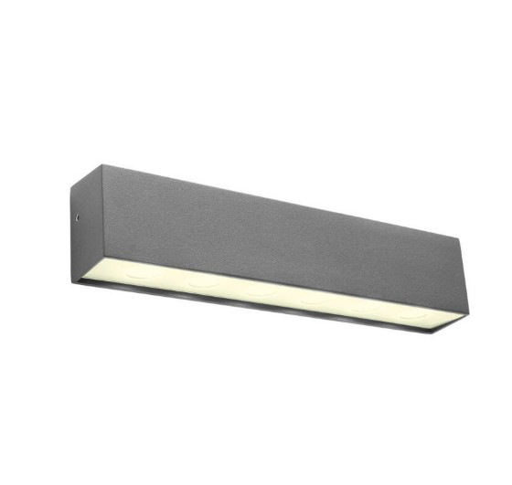 OMNIA AP LED 13,5 W IP54 4000 K Gris foncé