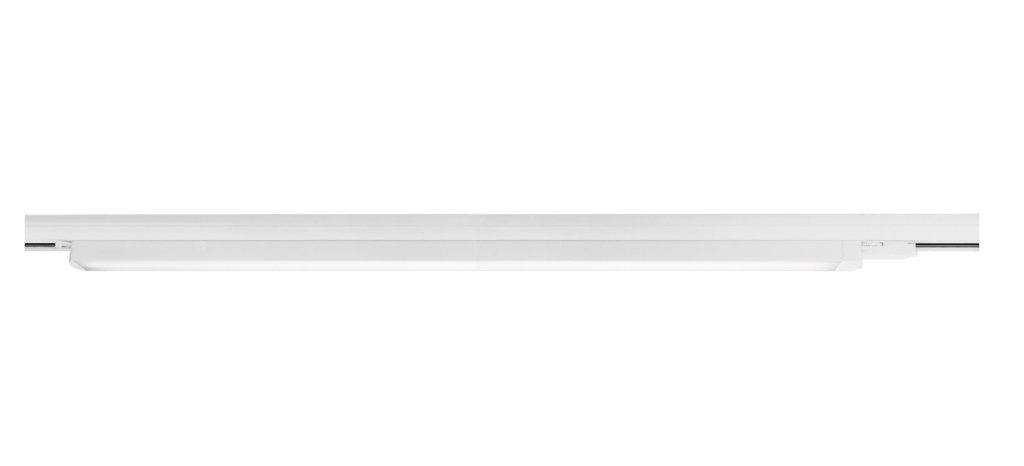 Deko-Light, Three-phase light, Linear 100, 28 W, 3,000 K, white, 3200 lm, Rated Input Voltage: 200-240 V/AC, Aluminium, Matt, EEI: E, IP 20