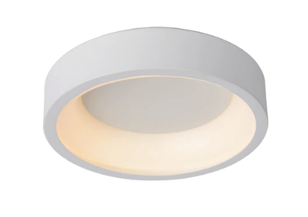 TALOWE LED - Plafonnier - Ø 30 cm - LED Dim. - 1x20W 3000K - Blanc