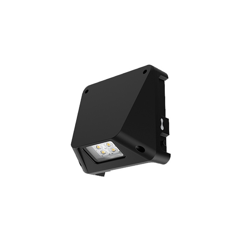 STORM 18W 5000K 1500lm 3h IP66 P/NP NOIR AUT