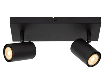 SPOT DOUBLE NOIR AMIGO (EXCL.AMP.)