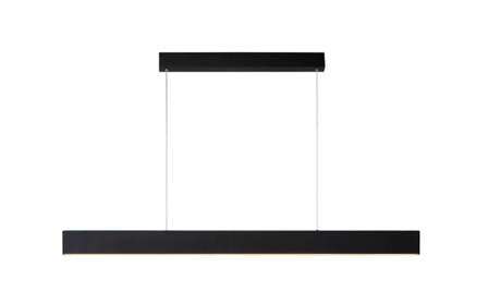 RAYA LED Suspension-Noir-LED Dimm.-36W-2700K-Métal
