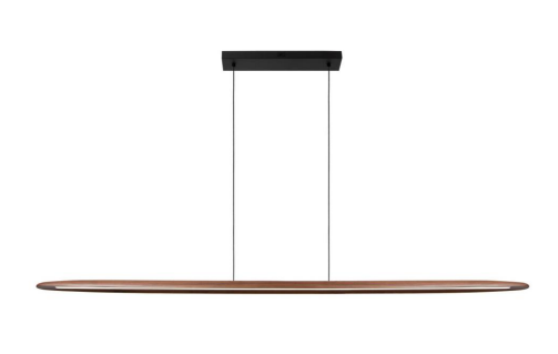 LANGHOLT Suspension-Bois c.-LED Dimm.-28W