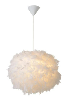 GOOSY SOFT - Suspension - Ø 50 cm - 1xE27 - Blanc