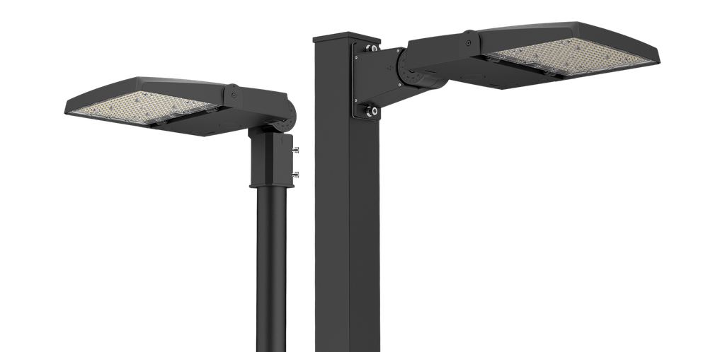 Eclairage sur mât AREA LIGHT 2 • 75W • 3000k 
