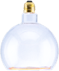 Floating Globe 125 clair E27 4,5 W (28 W) 300 Lm 2.200 K