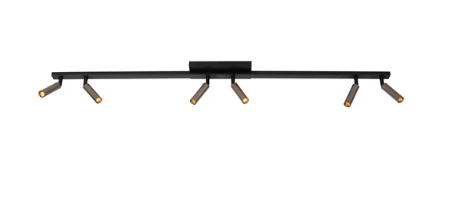 Lucide KEONI - Spot plafond - 6xG9 - Café | Essential