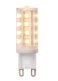 G9 Amp. led-Blanc--LED Dimm.-1xG9-3,5W-2700K