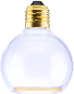 55005 LED Floating Globe 80 clear