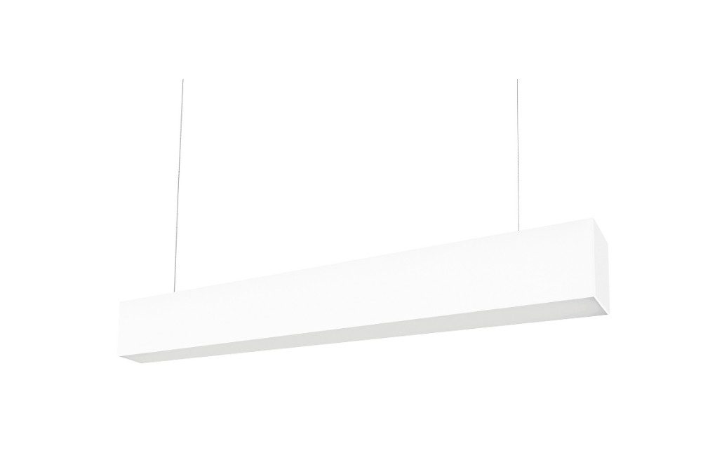 Suspension FENIX LED SMD 46.60W 8280lm(6216.62lm) CRI80 4000K 108º up-down Blanc