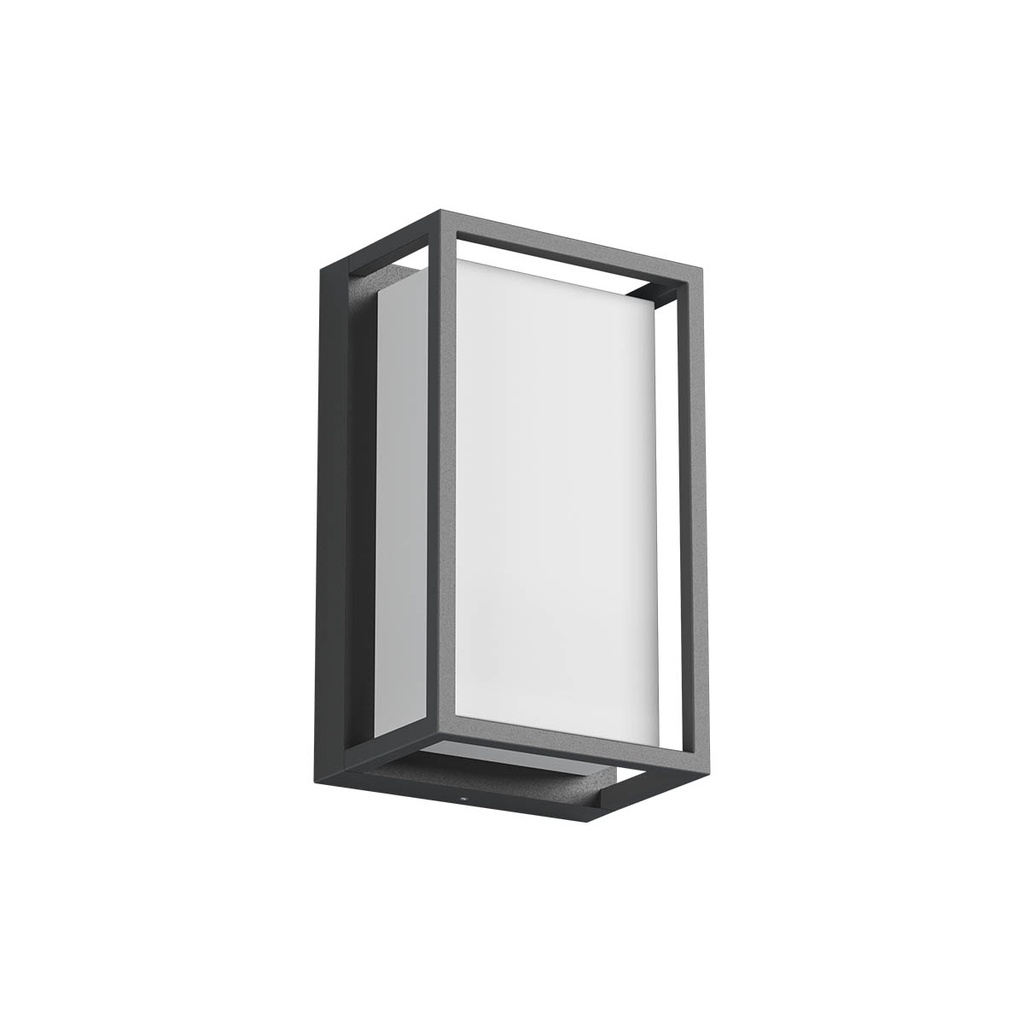 90745 QUADRIS AP LED COB 12W IP54 DG CCT 2700K-3000K