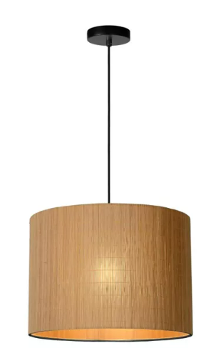 MAGIUS Suspension-Nature.-Ø42-1xE27-40W-Bambou