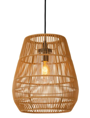 NERIDA Suspension Extér.-Nature.-Ø35-1xE27-40W