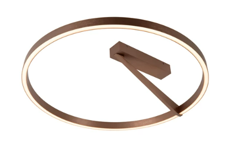 APPLAUSE Plafonnier-Café-Ø60-LED Dimm.-40W