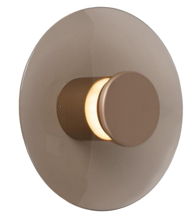 SANTIAGO Applique mur.-Ambre-Ø23-LED Dimm.-10W