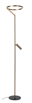 APPLAUSE Lampadaire-Café-Ø33-LED Dimm.-25W
