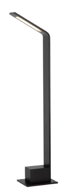 LAWFORD Borne extéri. Extér.-Noir-LED-6W-3000K