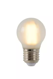 G45 Amp. Fil.-matte--LED Dimm.-1xE27-4W-2700K