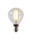 P45 Amp. Fil.-Transp.--LED Dimm.-1xE14-4W-2700K