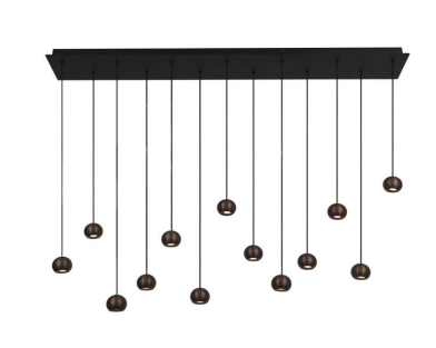 MONTANA Suspension-Café-LED Dimm.-5,7W-2700K/4000K